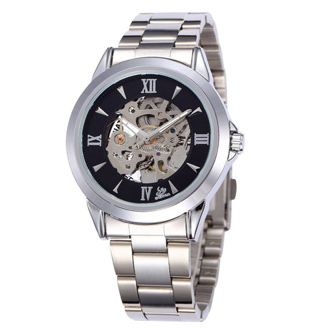 Business Hollow Automatic Mechanical Watch - Dazpy