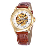 Business Hollow Automatic Mechanical Watch - Dazpy