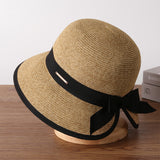 Women's Summer Big Brimmed Sun Hat for Outdoor Travel