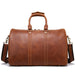 Men's Retro Travel Portable Large-capacity Business Trip Duffel Bag - Dazpy