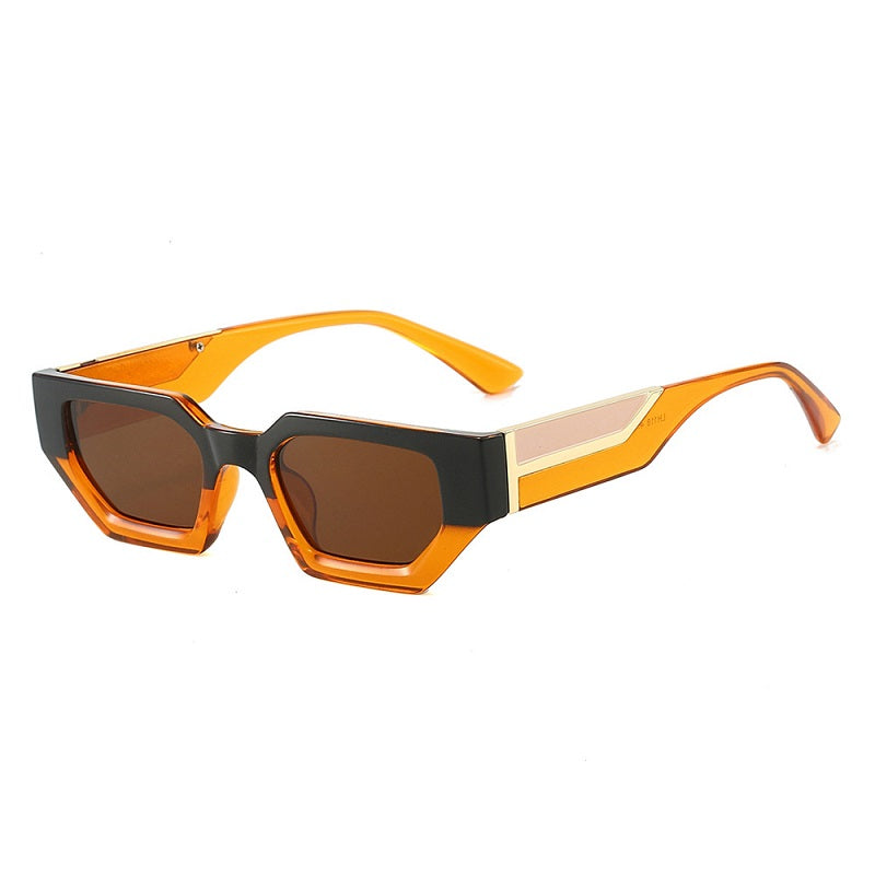 Wrap-Sonnenbrille mit Verlaufsgläsern