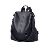 Genuine Leather Women’s Backpack