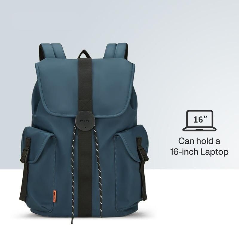 Wasserdichter 16"-Laptop-Rucksack - Leichte, vielseitig verwendbare Reise- und Schultasche