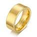 Simple And Smooth Male Tungsten Steel Ring - Dazpy