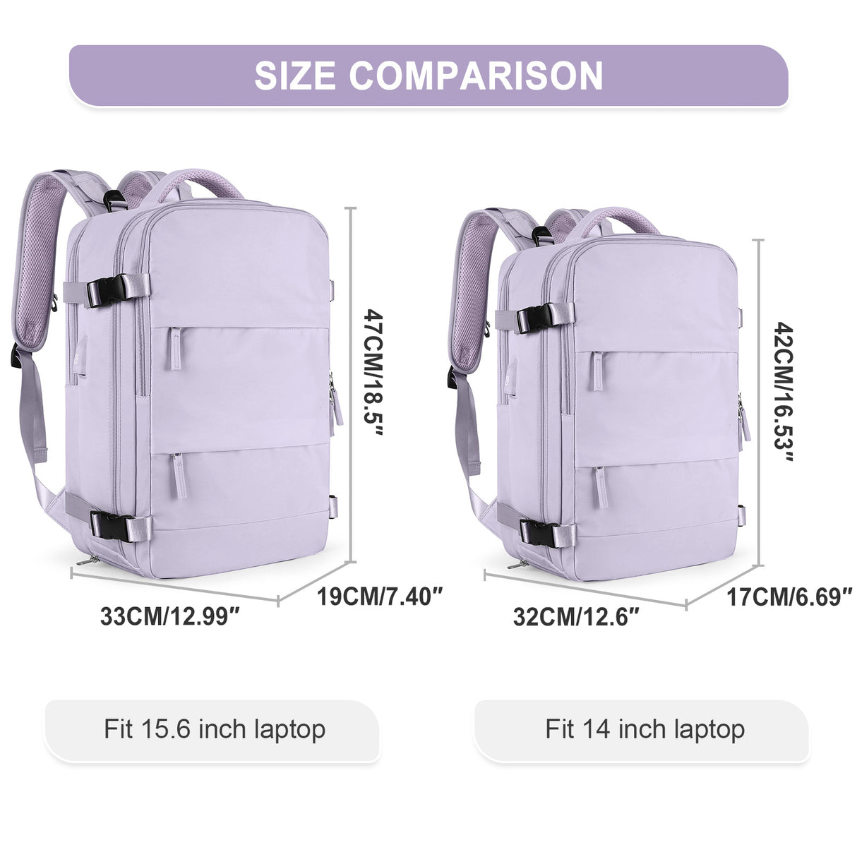 Travel & Work Spacious Backpack