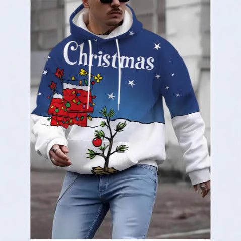 Santa Claus 3D Digital Printing Sweater