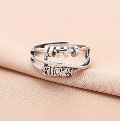 Vintage Multi-layer Index Finger Ring Individually Cool Fashion - Dazpy