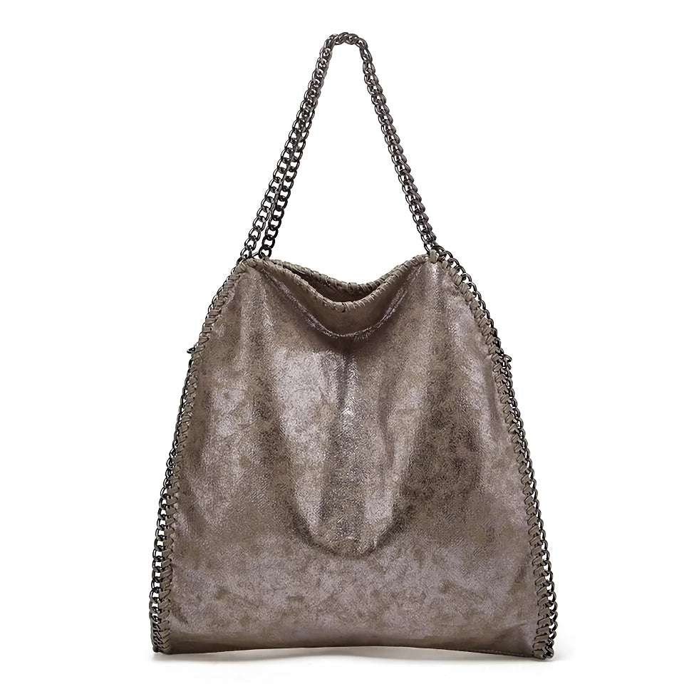 Luxury Leather Chain Shoulder Bag