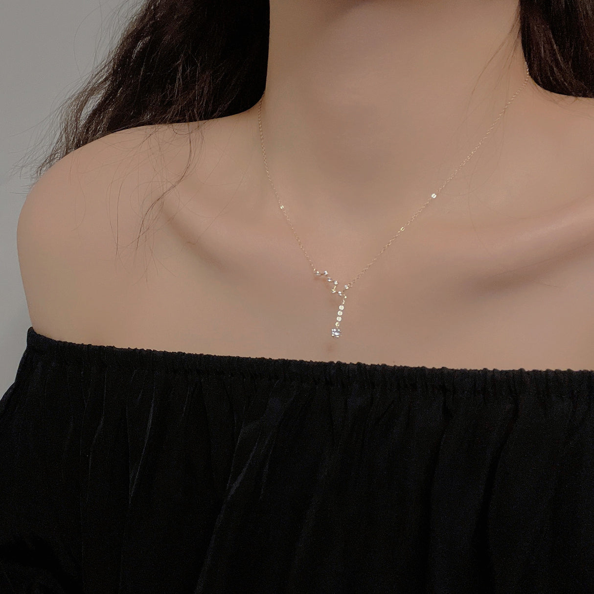 Fashion Big Dipper Necklace Female - Dazpy