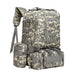 Actical Army Camouflage Camping Combination Backpack - Dazpy