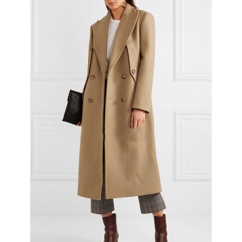 Schicker schlankmachender Trenchcoat für Damen