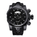 Men's Sports Fashion Skull Pattern Waterproof Watch - Dazpy