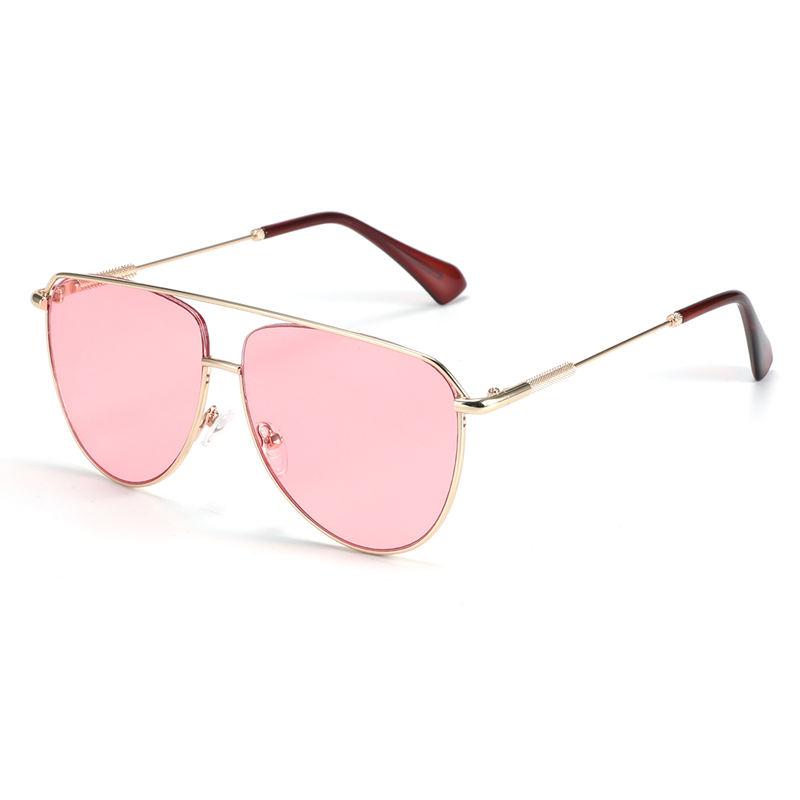 Modische Pilotensonnenbrille für Damen