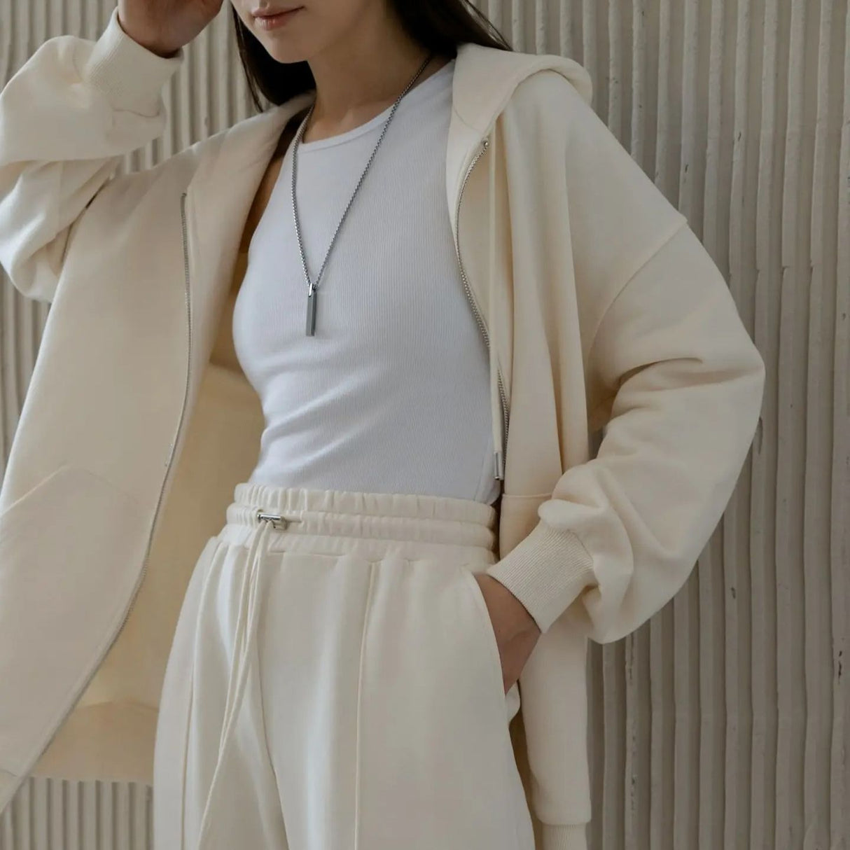 Comfy Oversized Hoodie & Wide-Leg Tracksuit Set