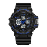 Men's Waterproof Luminous Outdoor Sports Versatile Electronic Watch - Dazpy