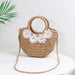 2023 Little Daisy handgewebte Strandtasche