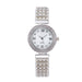 Women's Fashion Pearl Quartz Watch With Diamonds - Dazpy