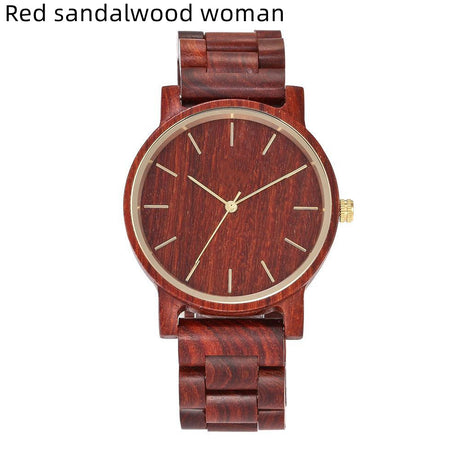 Vintage Casual Wood Watch Fashion - Dazpy