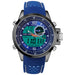 Men's Dual Display Electronic Quartz Watch - Dazpy