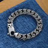 Bracelet Men's Thick Hip Hop Street - Dazpy