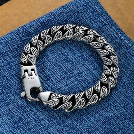 Bracelet Men's Thick Hip Hop Street - Dazpy