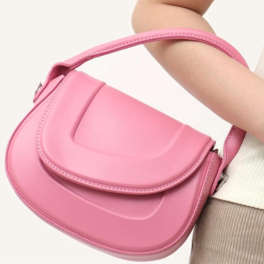 Bolso de hombro minimalista y elegante