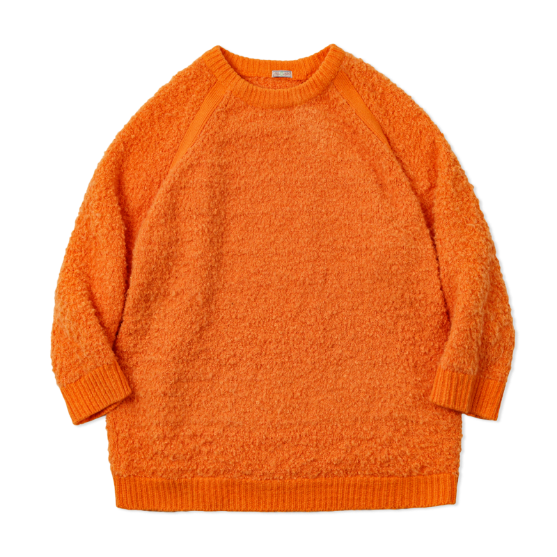 Vintage Orange Strickpullover