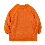 Vintage Orange Strickpullover