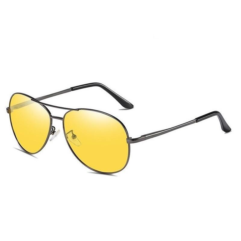 Photochrome Vintage Pilotensonnenbrille