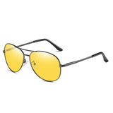 Photochrome Vintage Pilotensonnenbrille