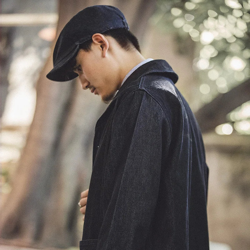 Gorra vaquera de gran tamaño para hombre