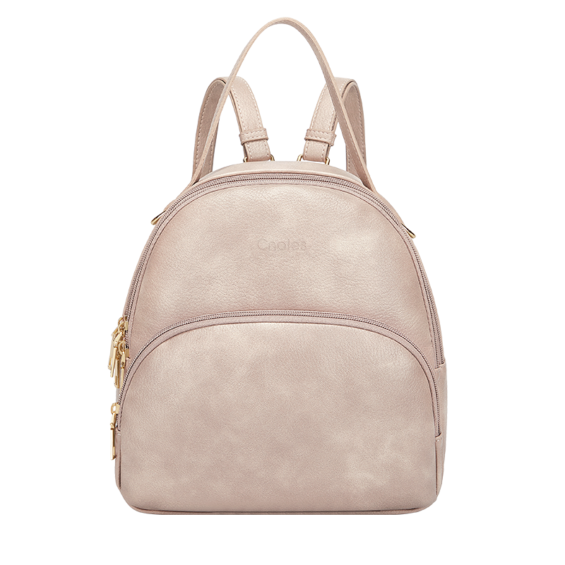 Stylish Women's Leather Backpack - Perfect for School, Travel, and Everyday Use