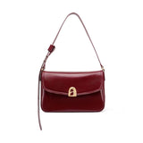 Elegante bolso cuadrado de hombro y bandolera para mujer