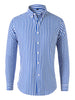 Men's Korean Style Striped Shirt Long Sleeve