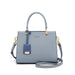 Luxury Women's Leather Shoulder Tote Bag