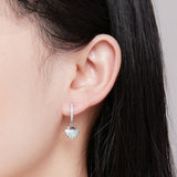 Shell Nano S925 Silver Earrings - Dazpy