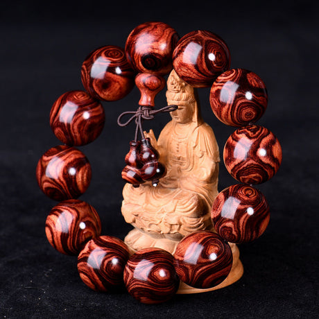 Huanghua Pear Hand String Wen Play Buddha Beads - Dazpy