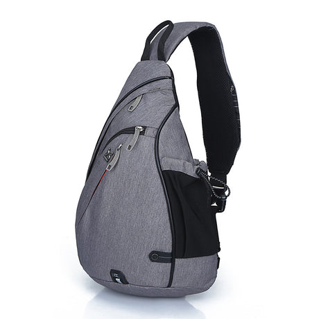 Multifunctional One-shoulder Messenger Men's Chest Bag - Dazpy