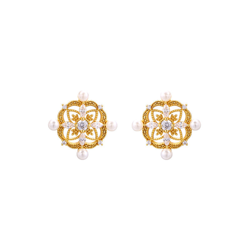 Women's Luxury Vintage Style Earrings - Dazpy