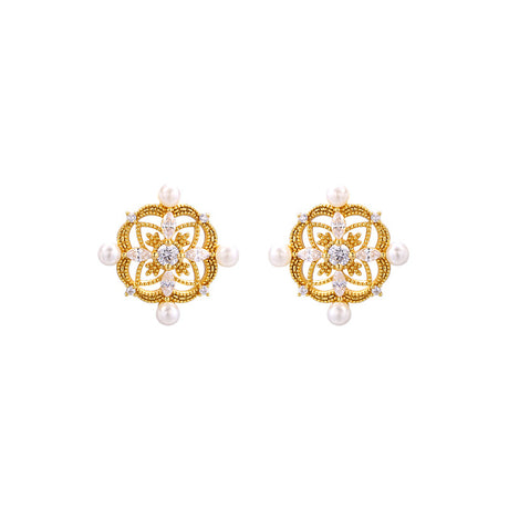 Women's Luxury Vintage Style Earrings - Dazpy