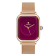 New Fashion Classic Ladies Elegant Light Luxury Square Quartz Women's Watch - Dazpy