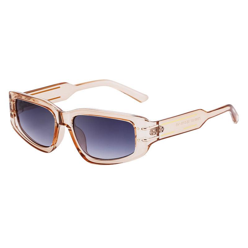 Gafas de sol rectangulares de moda para mujer