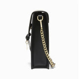 Chic Leather Crossbody Phone Purse with Tassel