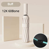 Ultra-Resilient 80-Bone Automatic Folding Umbrella