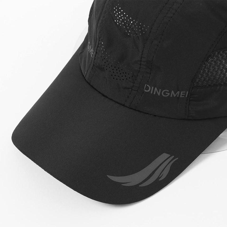 Gorra deportiva unisex de secado rápido