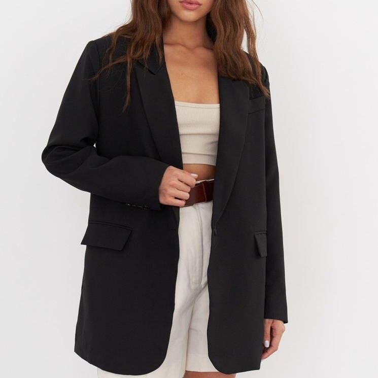 Schicker Oversized-Blazer für Damen