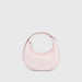 Bolso bandolera Chic Crescent de piel, suave y elegante