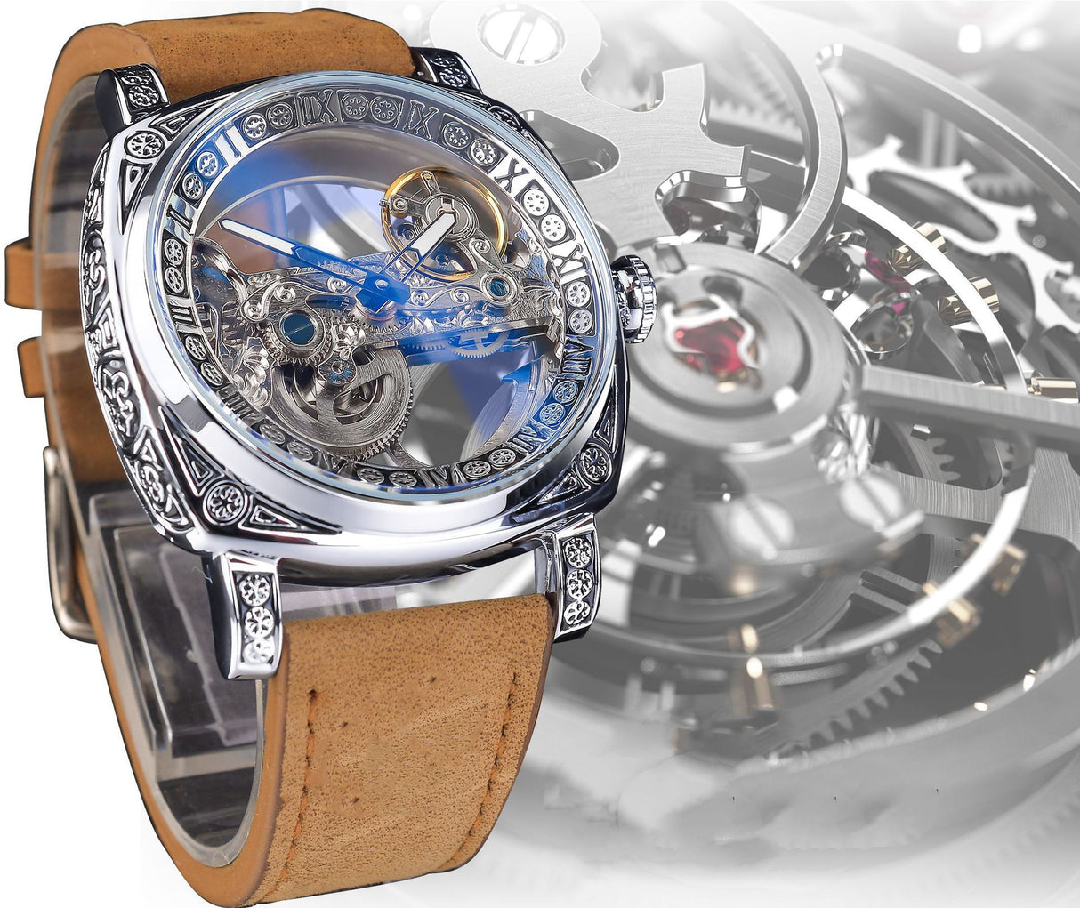 Hollow Out Automatic Mechanical Watch - Dazpy