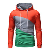 Fashion Casual Long-sleeved Pullover Hooded Sweater