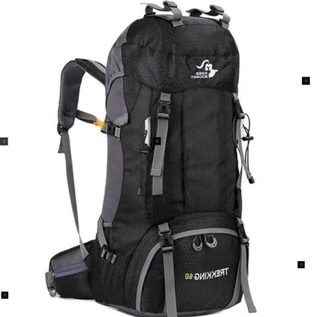 60L waTerproof hiking Cam TraveL Bag CLimBing BaCkpaCk - Dazpy